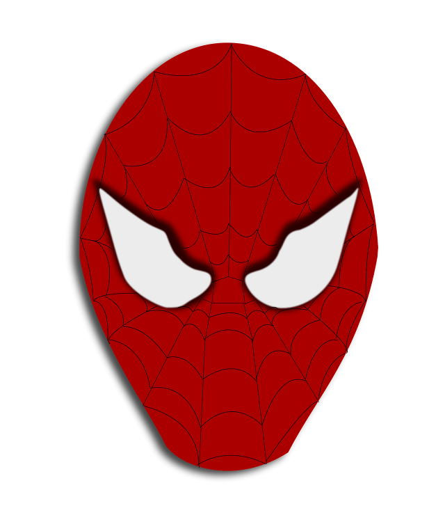 careta spiderman