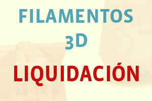 filamentos 3d liquidacion