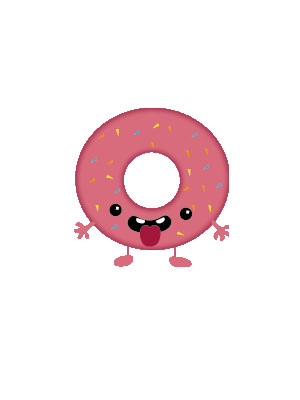 donuts diseñar camiseta