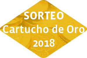 SORTEO CARTUCHO ORO 2018