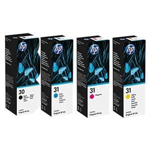 Pack botellas de tinta HP Smart Tank