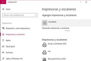 conectar impresora Wi-Fi con Windows