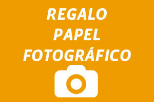 Regalo Papel fotográfico