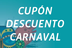 CUPON DESCUENTO CARNAVAL