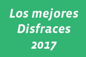 Los mejores disfraces 2017