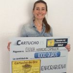 Ganadora Cartucho de Oro 2017