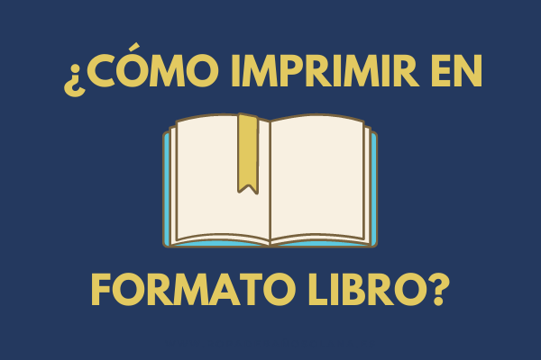 IMPRIMIR FORMATO LIBRO