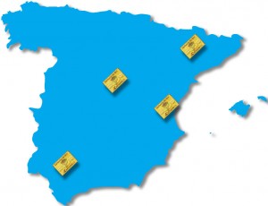 mapa ganadores cartucho oro