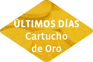 ultimos dias cartucho de oro 2018