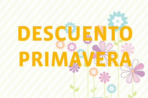 descuento cartucho primavera