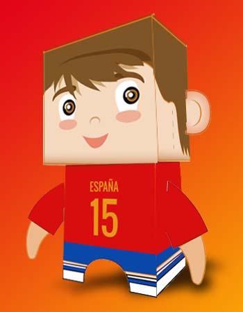 recortable españa