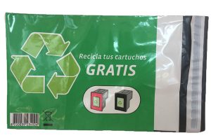 bolsa para reciclar cartuchos