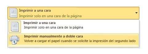 imprimir doble cara