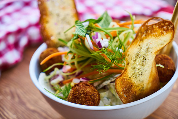 comer sano y variado