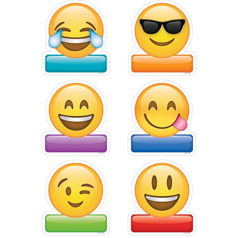 emoticonos etiquetas para imprimir