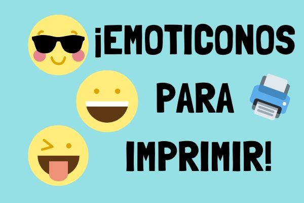 emoticonos imprimibles