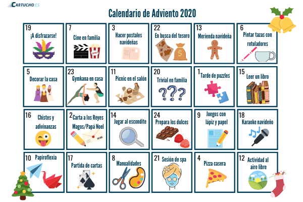 Calendario de Adviento 2020