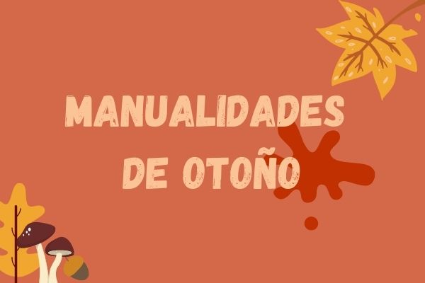 manualidades en otoño