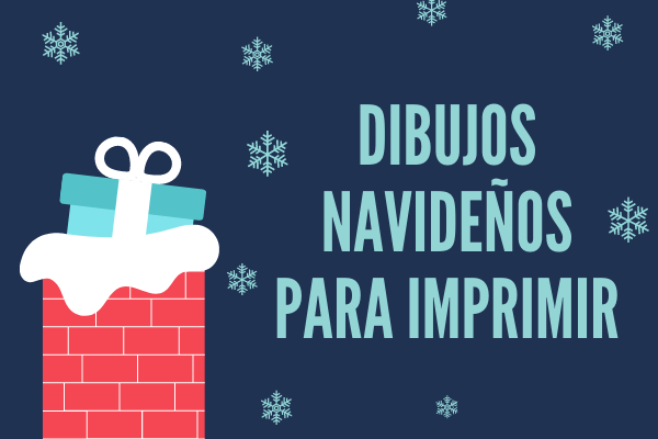 dibujos de Navidad para colorear